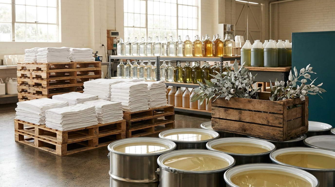 Eucalyptus Essential Oil for Laundry and Linen Care Brands