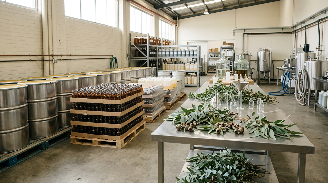 Eucalyptus Essential Oil for Natural Cleaning Product Formulators