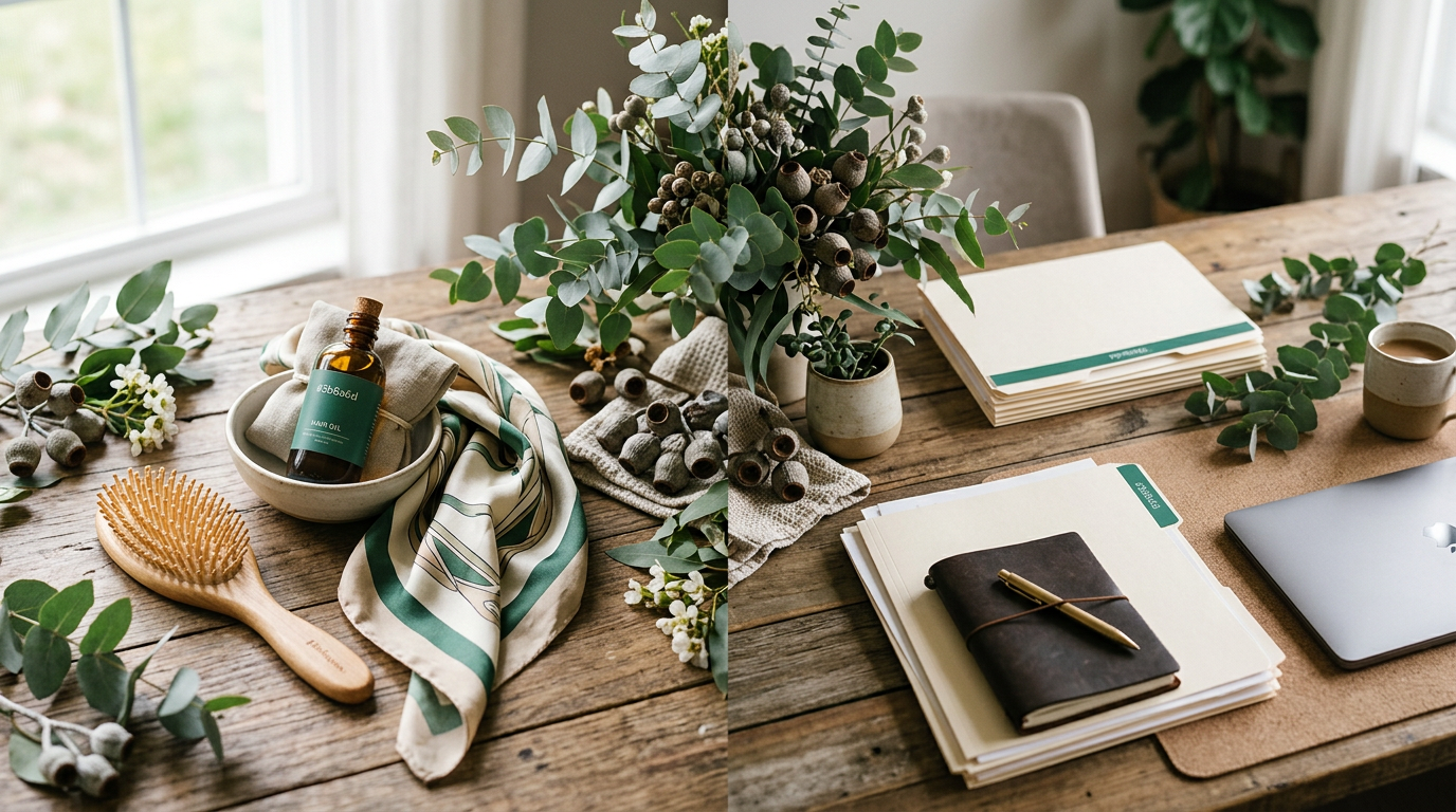 Eucalyptus Oil for Hair: A Cool, Tingly Note for Wash Day